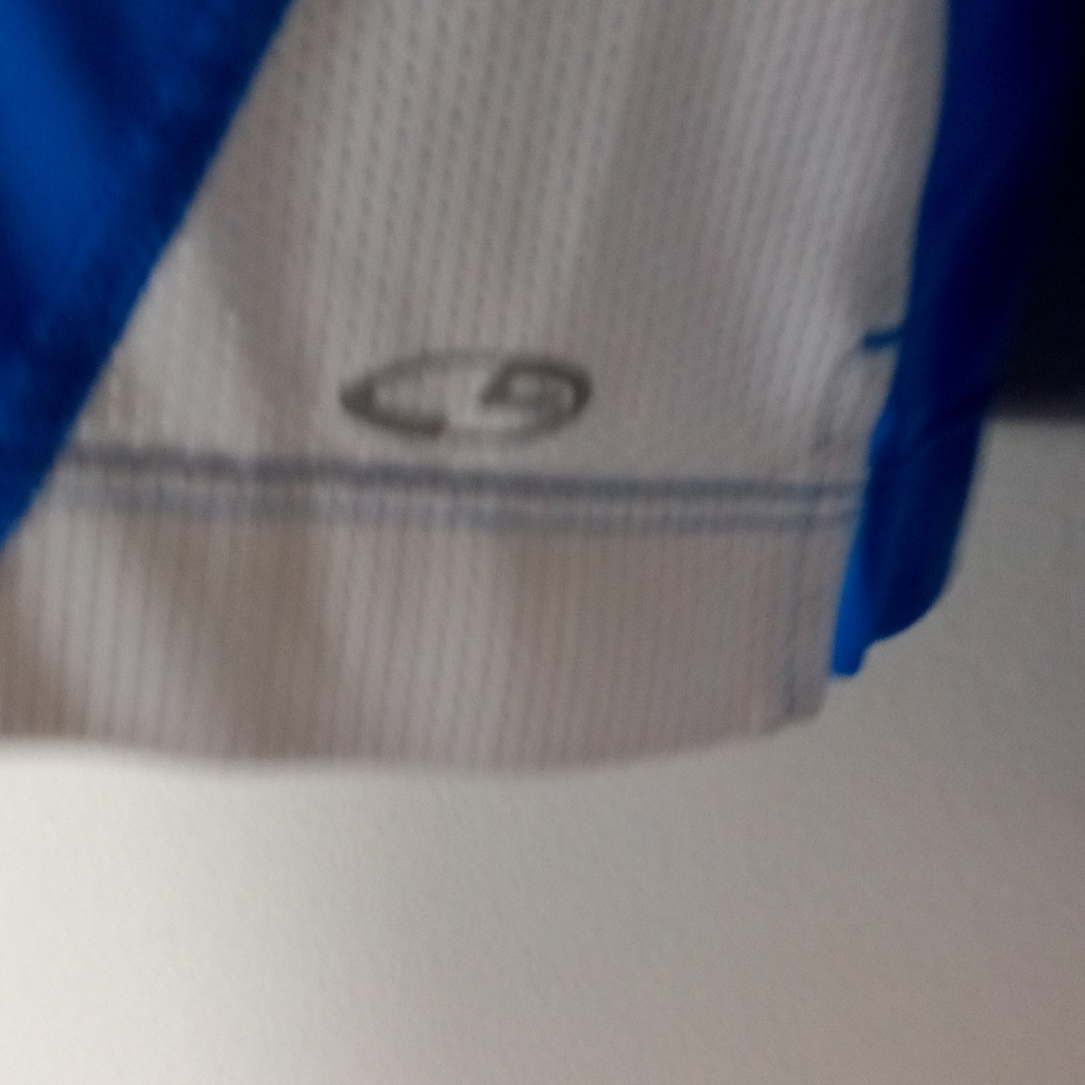 Champion XL Lapis Blue Athetic Top - Picture 2 of 5